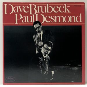 Dave Brubeck/Paul Desmond (USED LP)