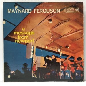 A Message From Newport (USED LP)