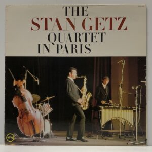 Stan Getz Quartet in Paris (USED LP)
