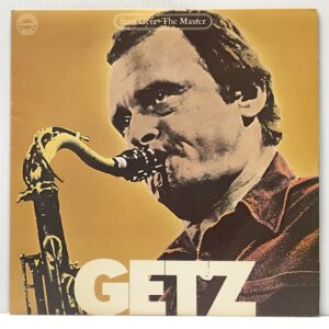 Stan Getz-The Master (USED LP)