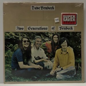Two Generations Of Brubeck (USED LP)