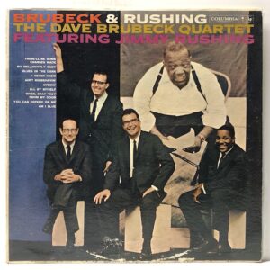 Brubeck & Rushing (USED LP)