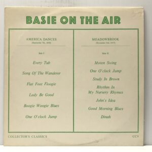 Basie On The Air (USED LP)