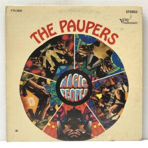 Magic People (USED LP)