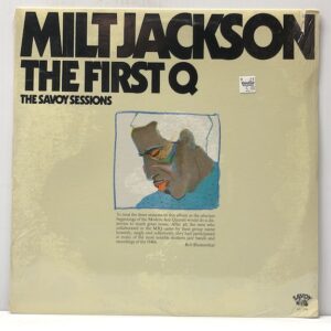 First Q-Savoy Sessions (USED LP)