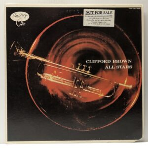 Clifford Brown All Stars (USED LP)