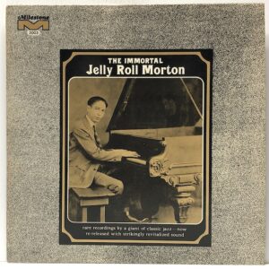 Immortal Jelly Roll Morton (USED LP)