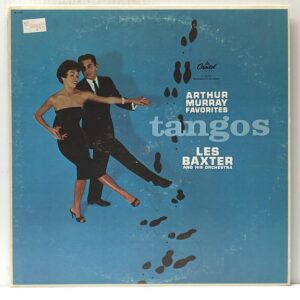 Arthur Murray Favorites Tangos (USED LP)