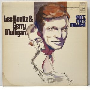 Konitz Meets Mulligan (USED LP)