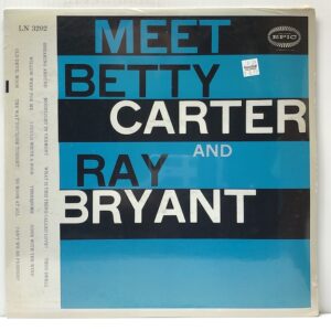 Meet Betty Carter and Ray Bryant (USED LP)