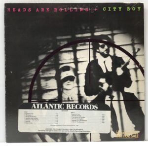 Heads Are Rolling (USED LP)