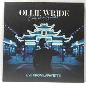 Once In a Lifetime Live From Lafayette (USED LP)