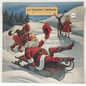 Country Christmas Vol 4 (USED LP)
