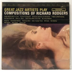 Compositions of Richard Rodgers (USED LP)