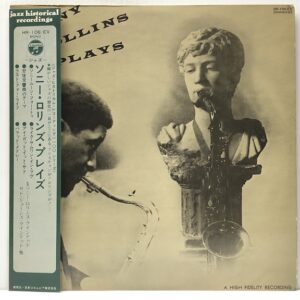 Sonny Rollins Plays (USED LP)