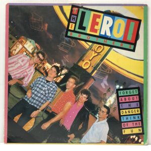 Forget About the Danger Think of the Fun (USED LP)
