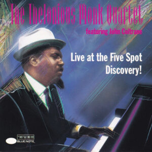 LIVE AT THE FIVE SPOT DISCOVERY (CD)