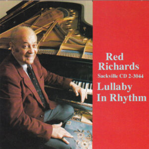 LULLABY IN RHYTHM (CD)