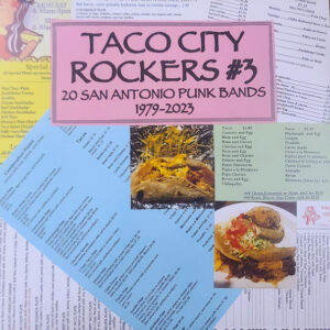 Taco City Rockers #3 (NEW LP)