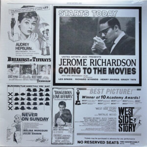 GOING TO THE MOVIES (CD)