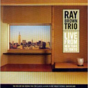 LIVE FROM NEW YORK TO TOKYO (CD)
