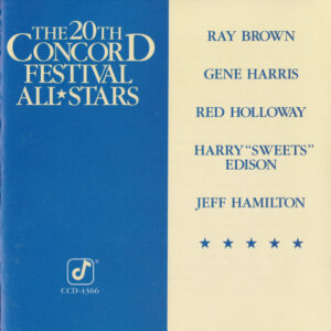 20TH CONCORD FESTIVAL ALL STARS (CD)