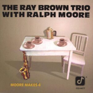 MOORE MAKES 4