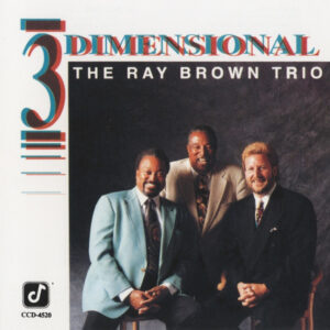 THREE DIMENSIONAL (CD)