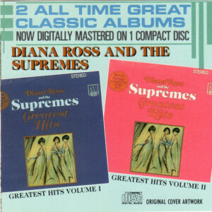 GREATEST HITS VOLUME I/GREATEST VOLUME II (CD)