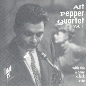 ART PEPPER QUARTET VOL 1 (CD)