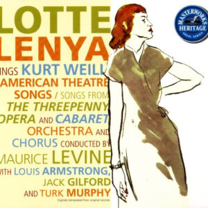 SINGS KURT WEILL-AMERICAN THEA