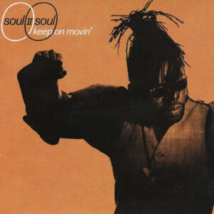 KEEP ON MOVIN' (CD)