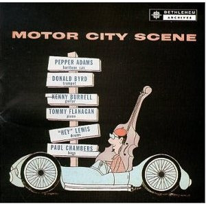 MOTOR CITY SCENE (CD)
