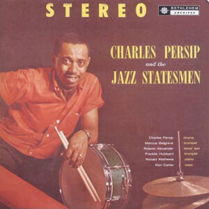 CHARLES PERSIP AND THE JAZZ STATESMAN (CD)