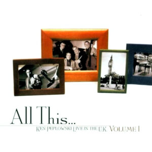 ALL THIS: LIVE IN THE UK VOL I (CD)