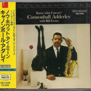 Know What I Mean? (CD)