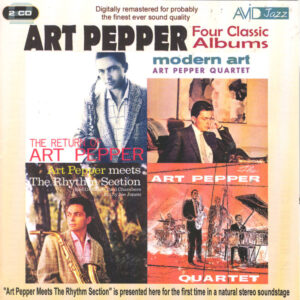 FOUR CLASSIC ALBUMS (CD)