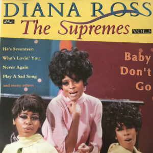 BABY DON'T GO (CD)