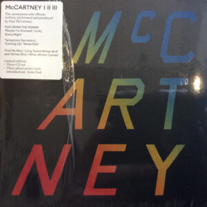 MCCARTNEY I / II / III (CD)