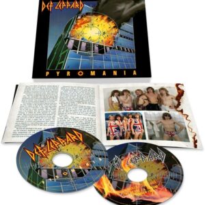 Pyromania (40th Anniversary) (CD)