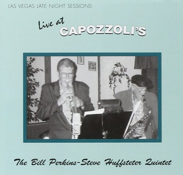LIVE AT CAPOZZOLI'S (CD)