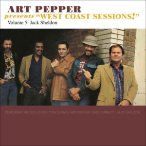 WEST COAST SESSIONS VOL. 5 (CD)
