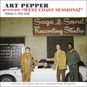 WEST COAST SESSIONS: PETE JOLLY VOL 2 (CD)