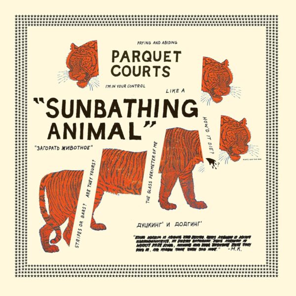 Sunbathing Animal (New LP)