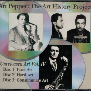 ART HISTORY PROJECT HARD ART  (CD)