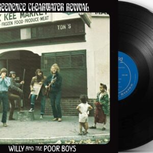 WILLY & THE POOR BOYS (NEW LP)