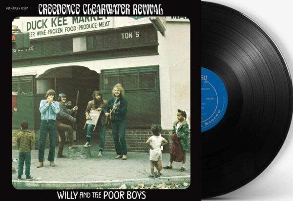 WILLY & THE POOR BOYS (NEW LP)