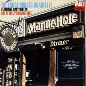 VOL 2-LIVE AT SHELLYS MANNE-HOLE (CD)