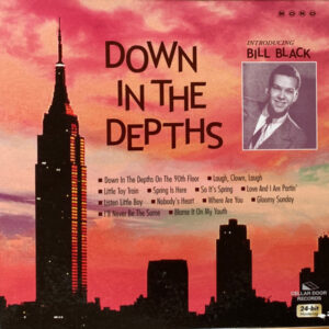 DOWN IN THE DEPTHS (CD)