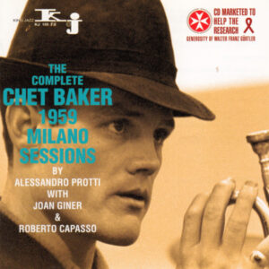 Complete Chet Baker 1959 Milano Sessions (CD)